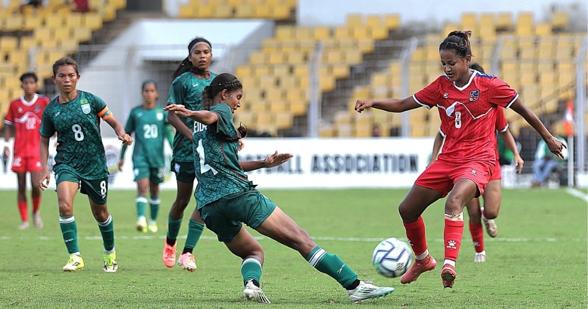 Alan Thapa shines again