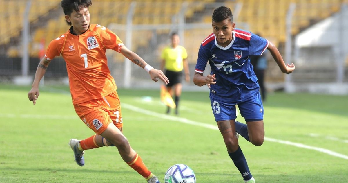 Nepal vs bhutan saff womens championship 2026