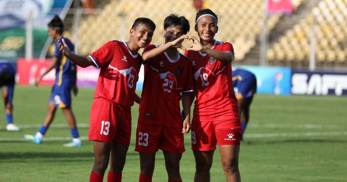 Alan Thapa shines again